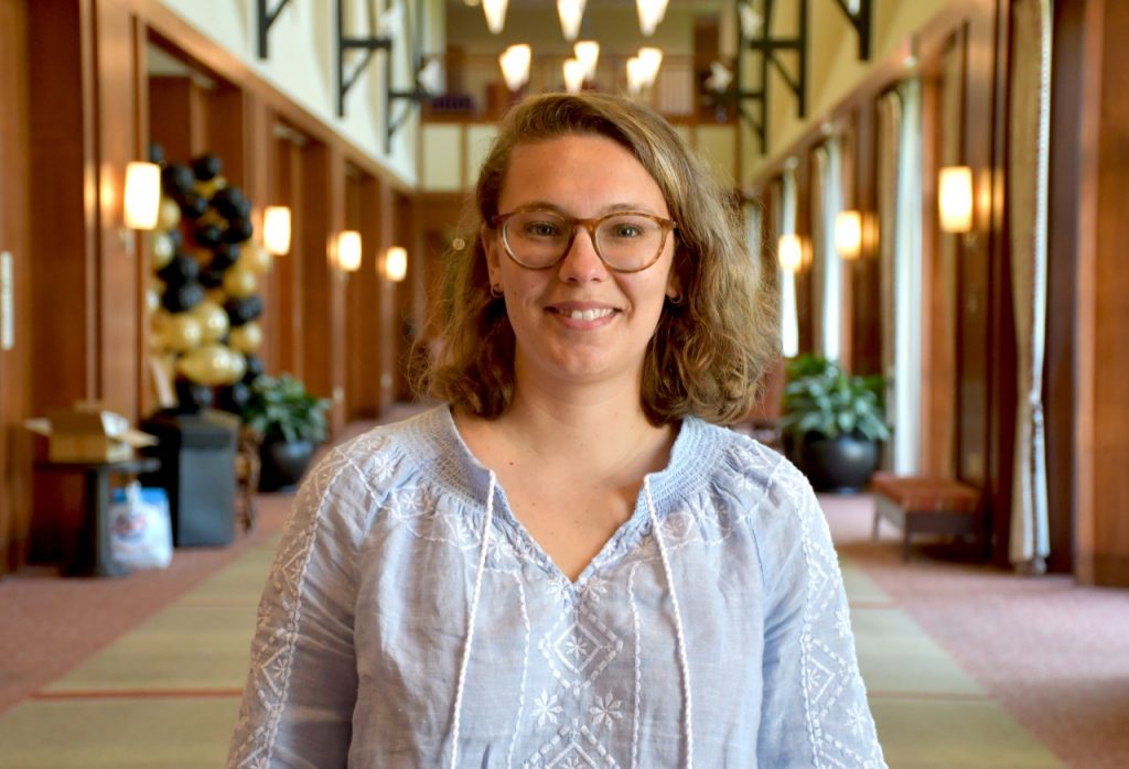 Whitney Woelmer named Outstanding Doctoral Student for College of Science - Virginia Tech Daily